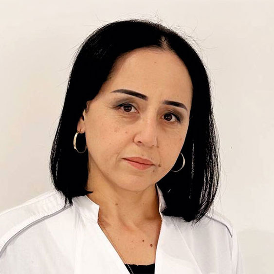 Эшдавлатова Дилфуза Сайиповна