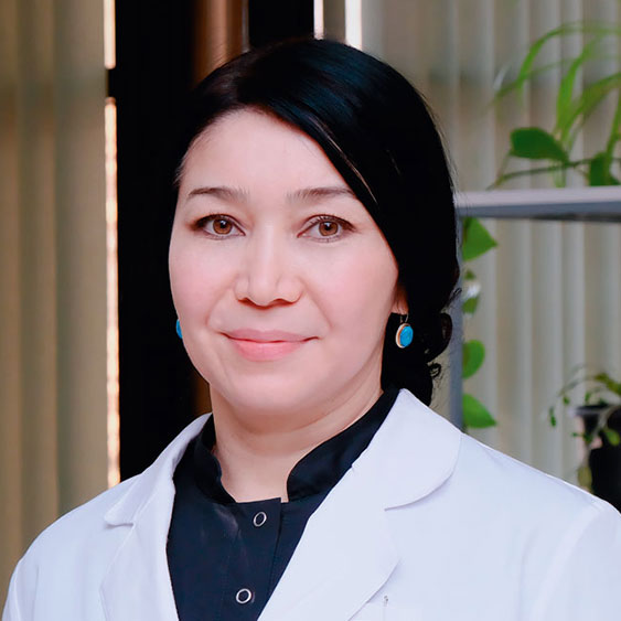 Эркабаева Фируза Алимжановна