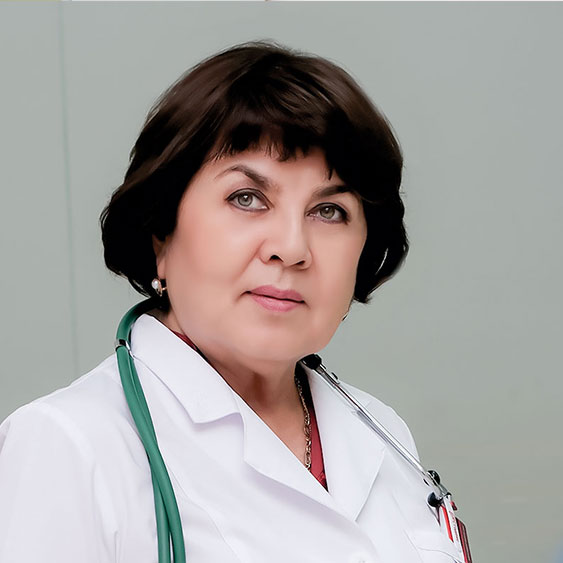 Шарипова Роза Юсуповна