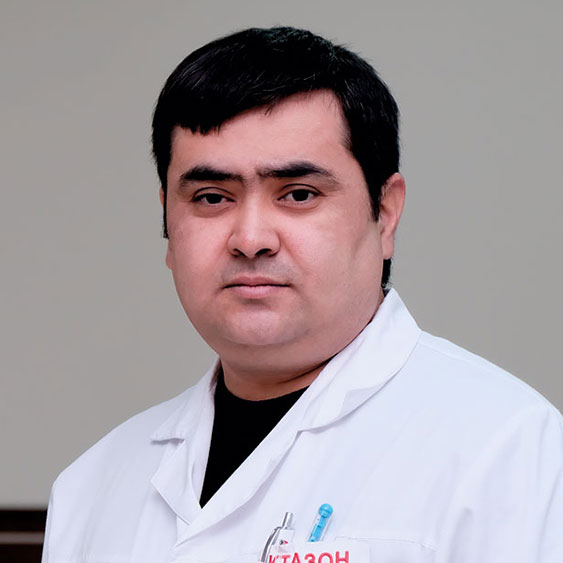 Худайбердиев Рустам Джамалович