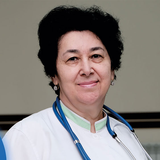 Шарипова Барно Ташпулатовна