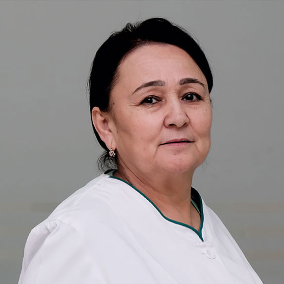 Рахимова Насиба Илхамовна